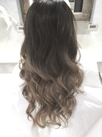 グラデーションヘアカラーとは？